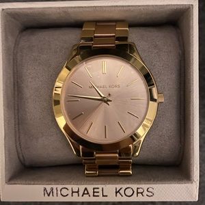 Michael Kors Rose Gold Watch